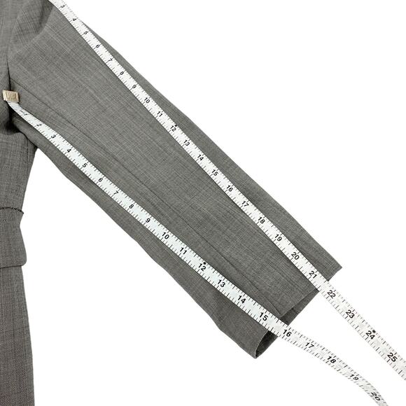 NILI LOTAN Jefferson Jacket Blazer in Grey 8 - Picture 10 of 10